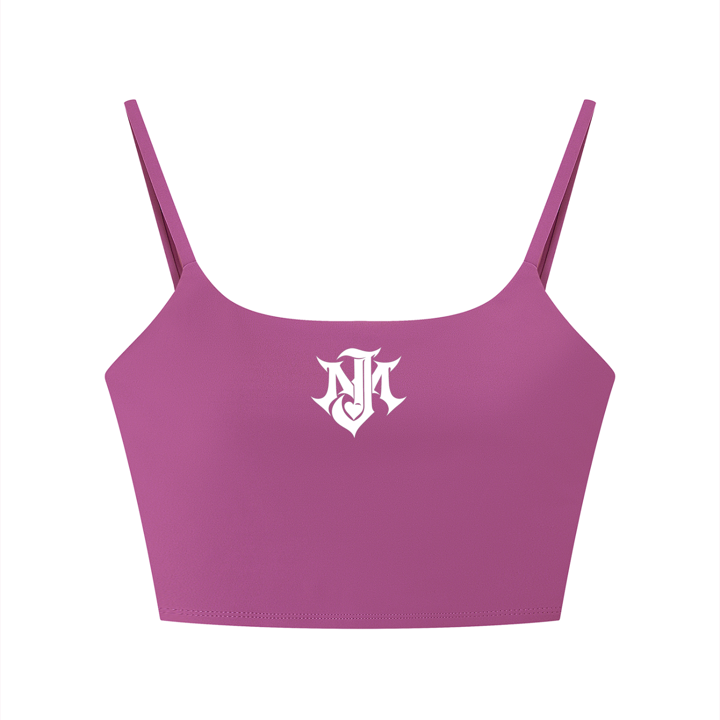 Women's Solid Color Sports Bra