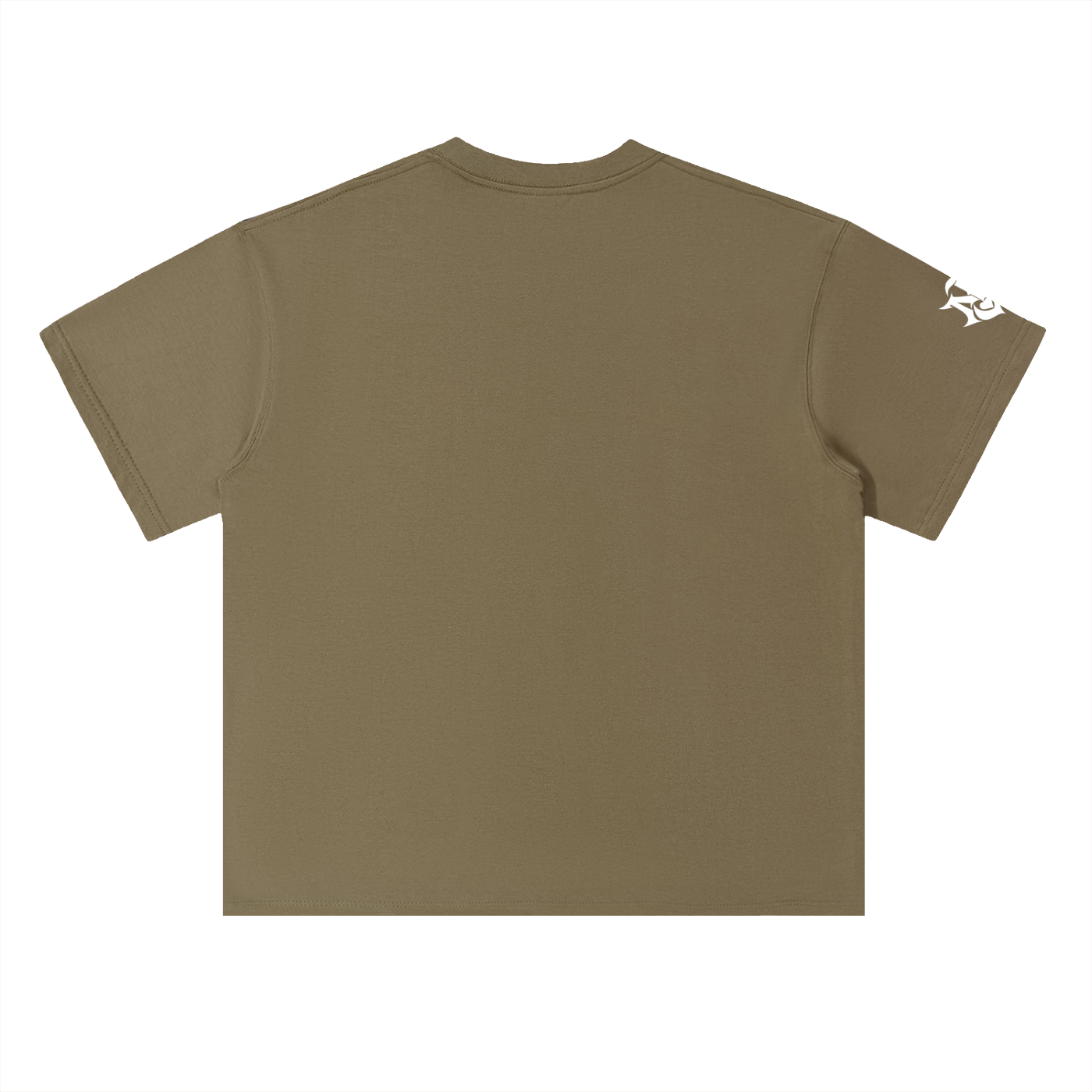 Heavyweight Drop Shoulder Cotton T-Shirt