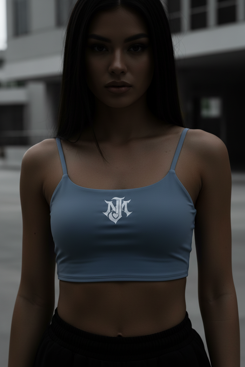 Women's Solid Color Sports Bra