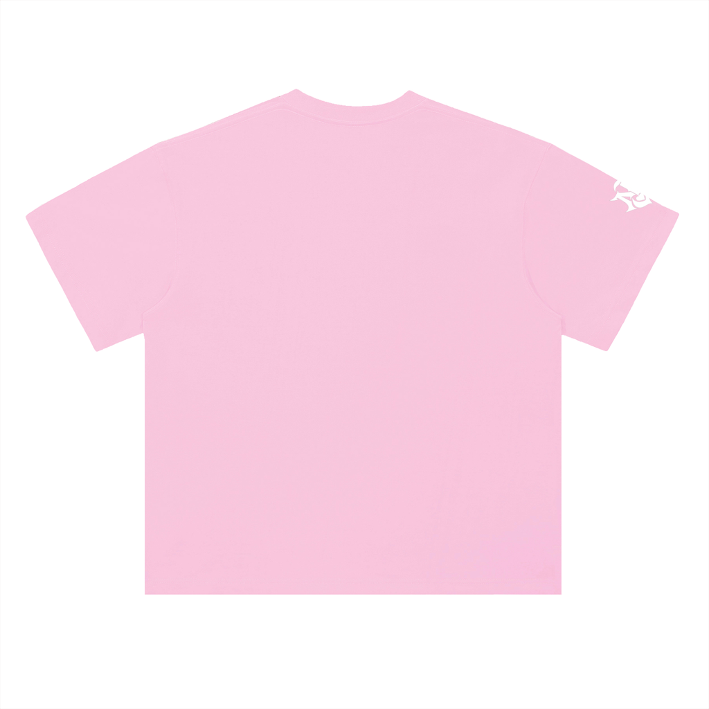 Heavyweight Drop Shoulder Cotton T-Shirt