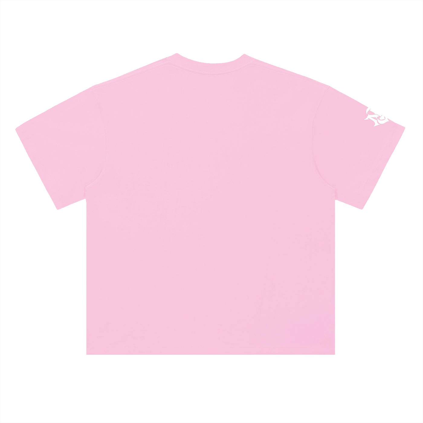 Heavyweight Drop Shoulder Cotton T-Shirt