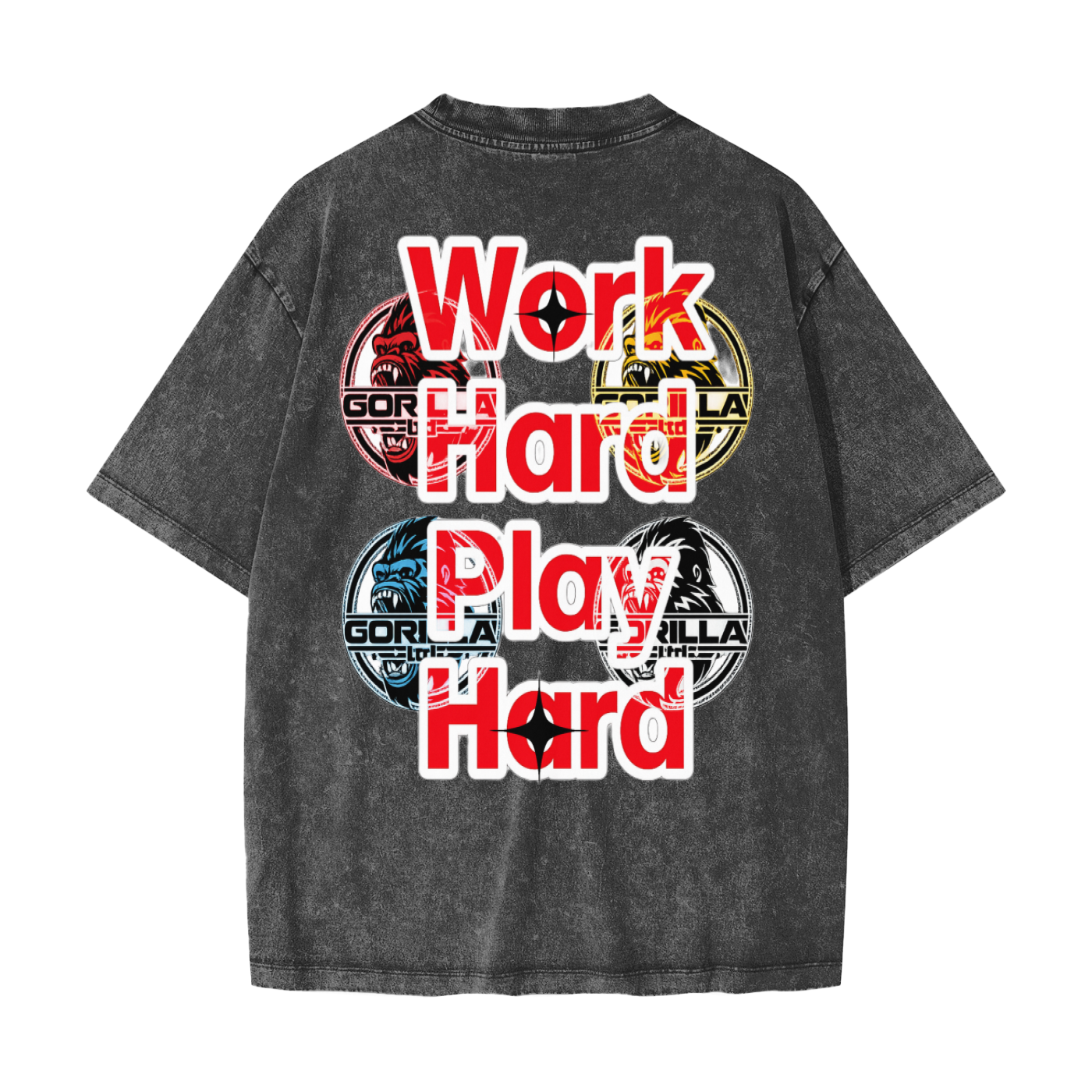 Heavyweight Snow Washed T-Shirt