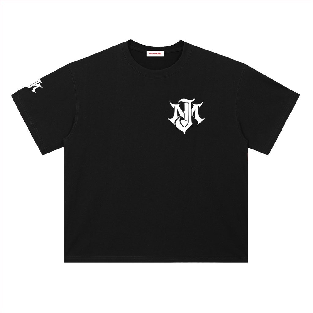 Heavyweight Drop Shoulder Cotton T-Shirt