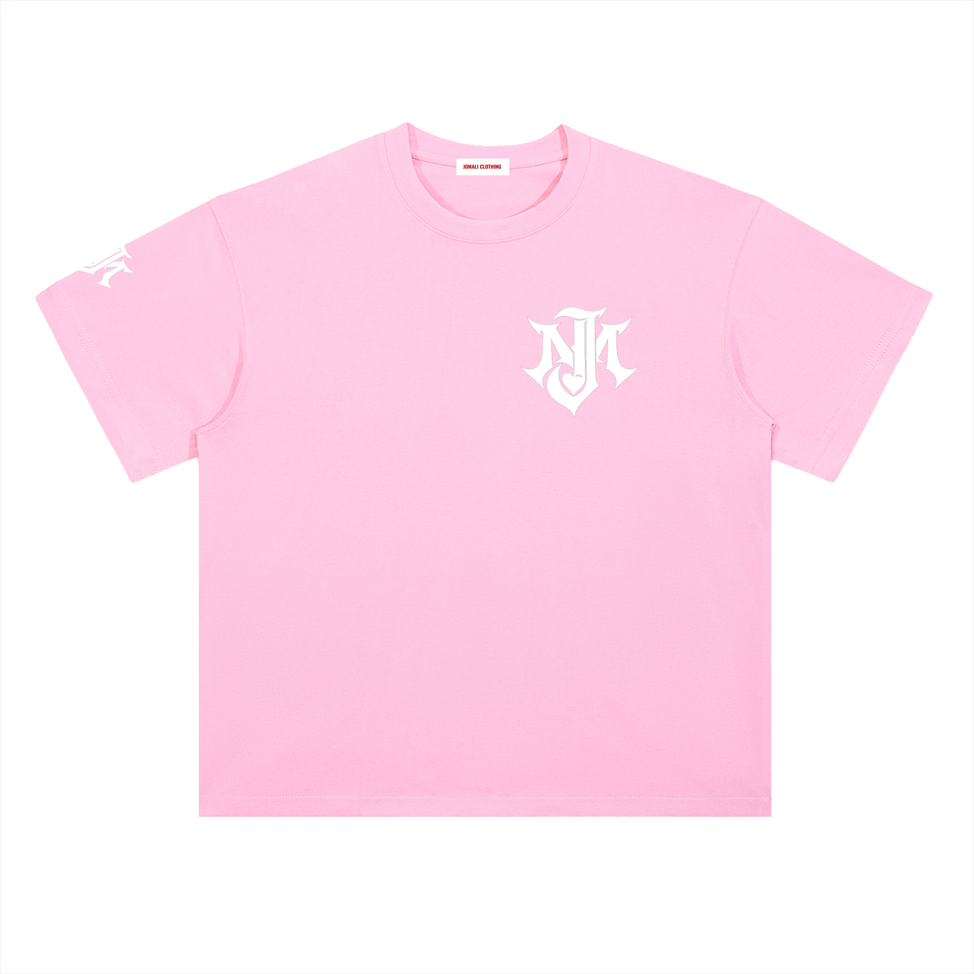 Heavyweight Drop Shoulder Cotton T-Shirt