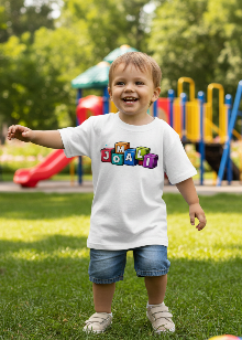 Kids Heavyweight loose T-shirt (280GSM)