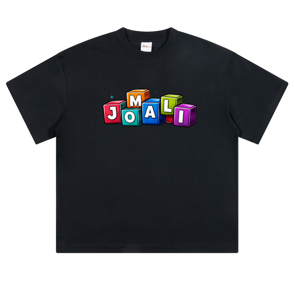 Kids Heavyweight loose T-shirt (280GSM)