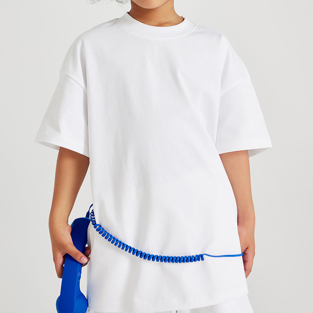 Kids Heavyweight loose T-shirt (280GSM)