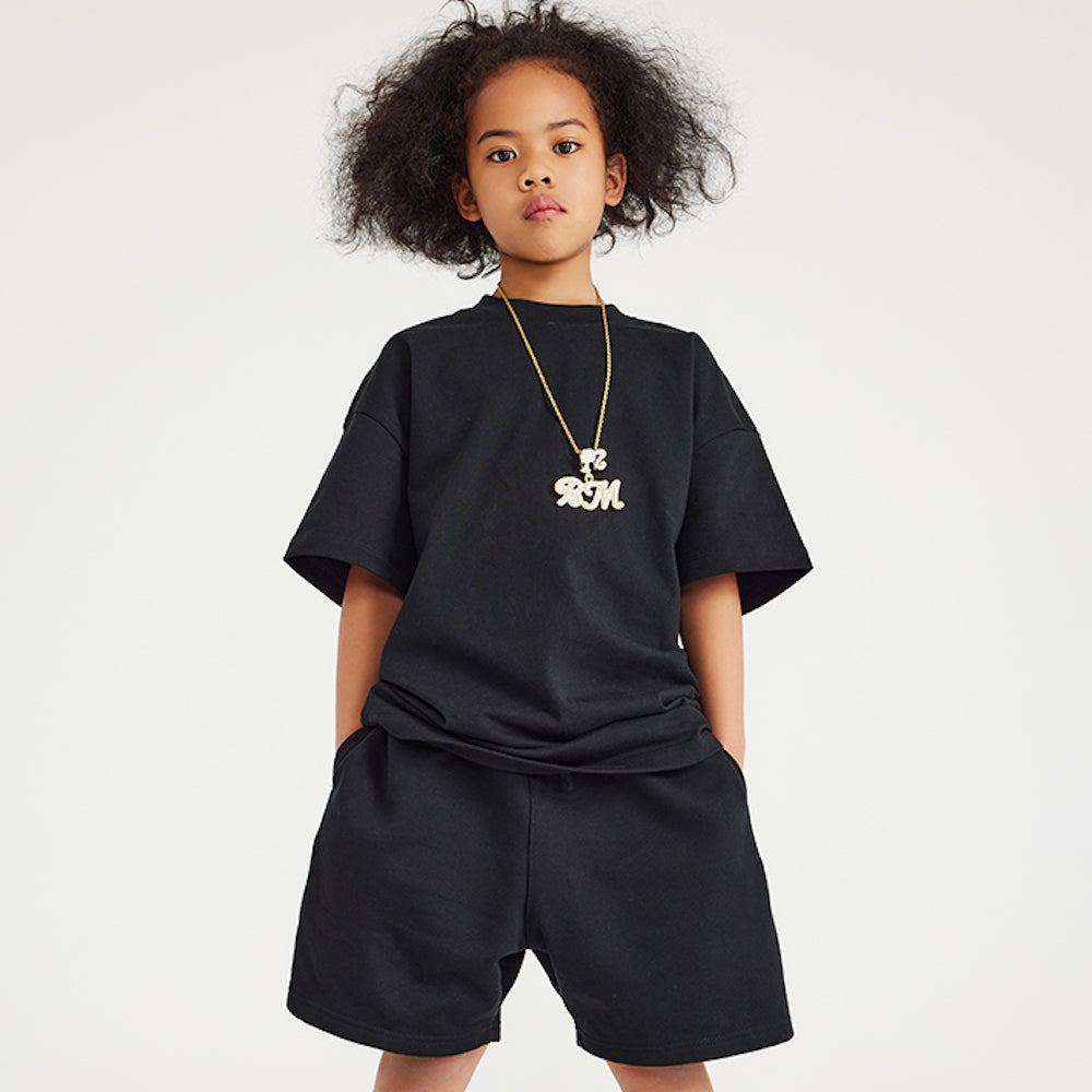 Kids Heavyweight loose T-shirt (280GSM)