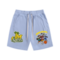 JOMALI sports Essential Cotton Shorts