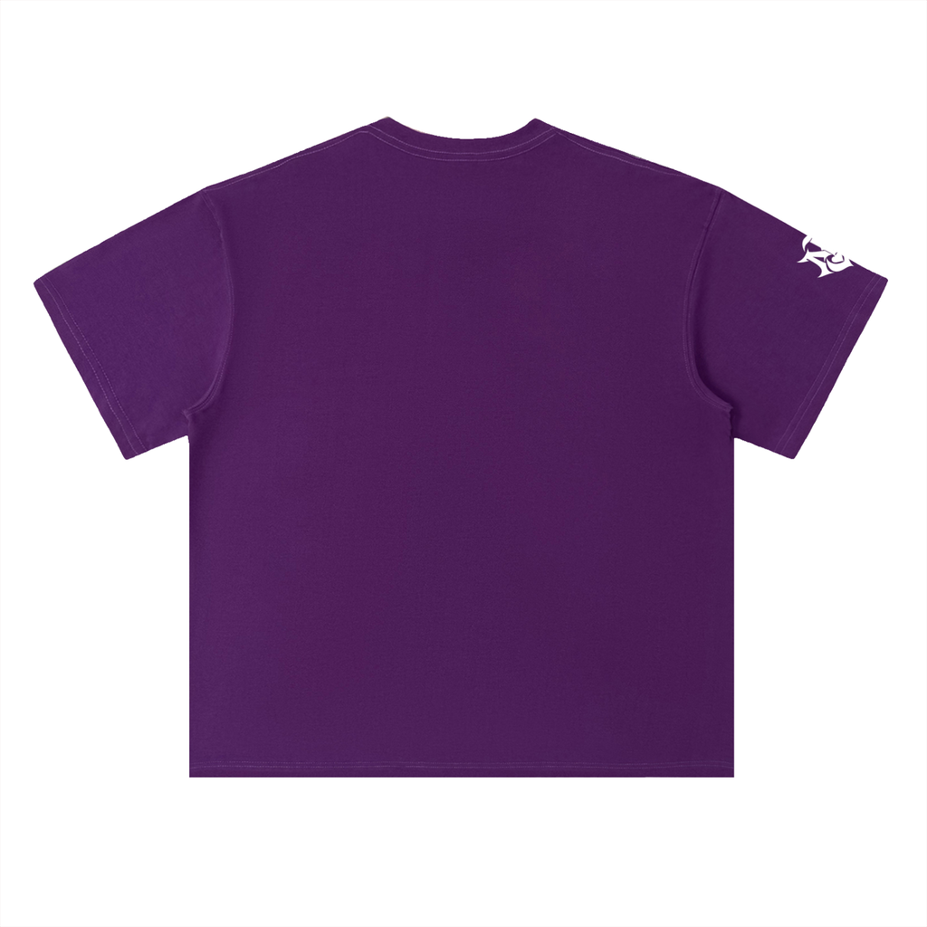 Heavyweight Drop Shoulder Cotton T-Shirt