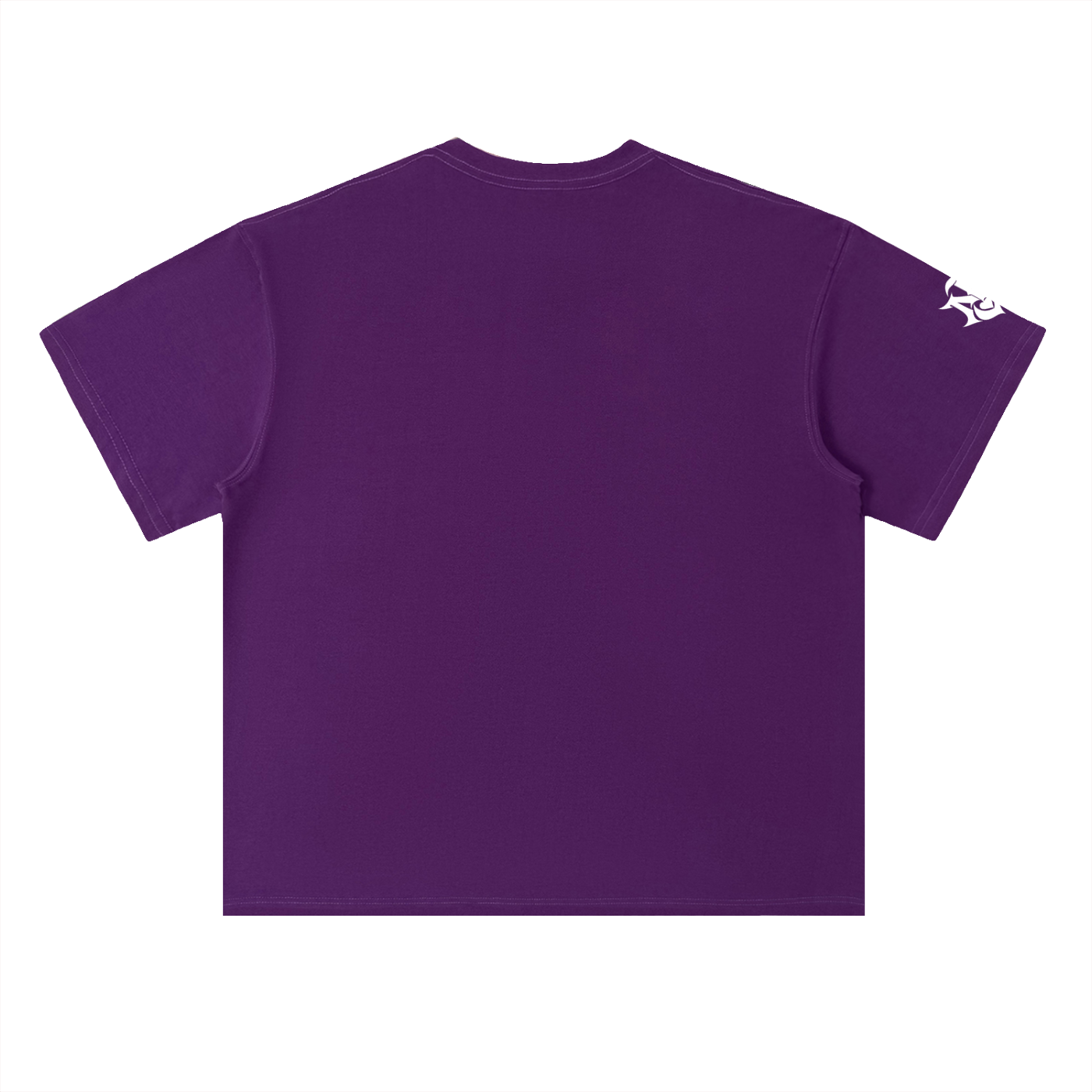 Heavyweight Drop Shoulder Cotton T-Shirt