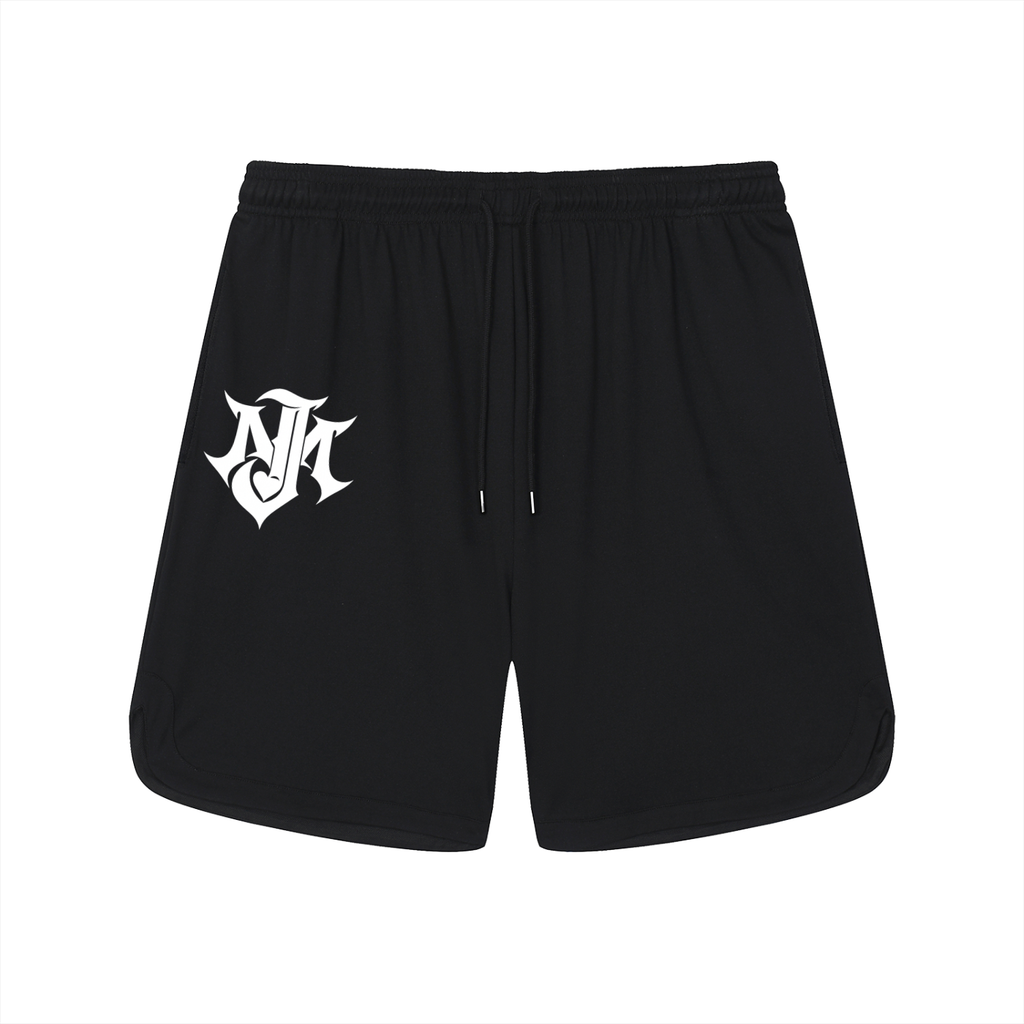 JOMALI Mesh-Lined Quick-Dry Performance Shorts
