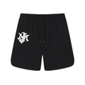 JOMALI Mesh-Lined Quick-Dry Performance Shorts