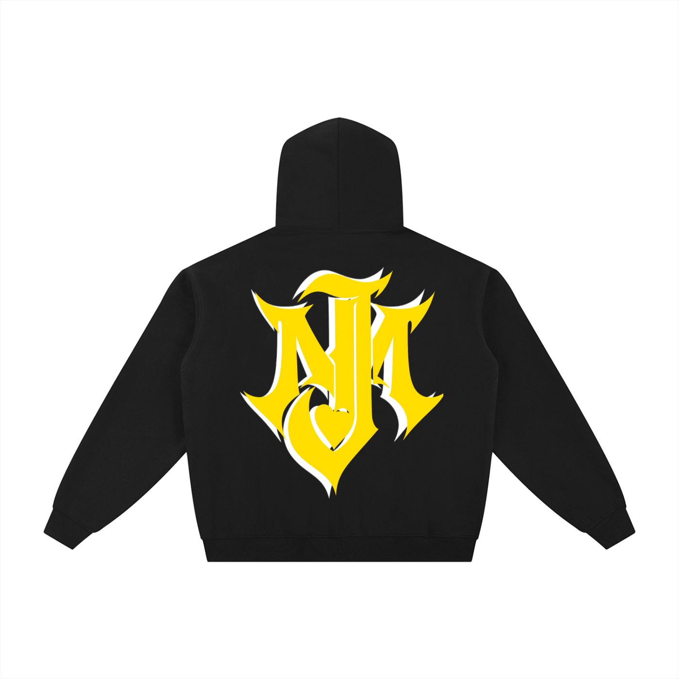 Essential Fleece Zip-Through Hoodie.REG FIT