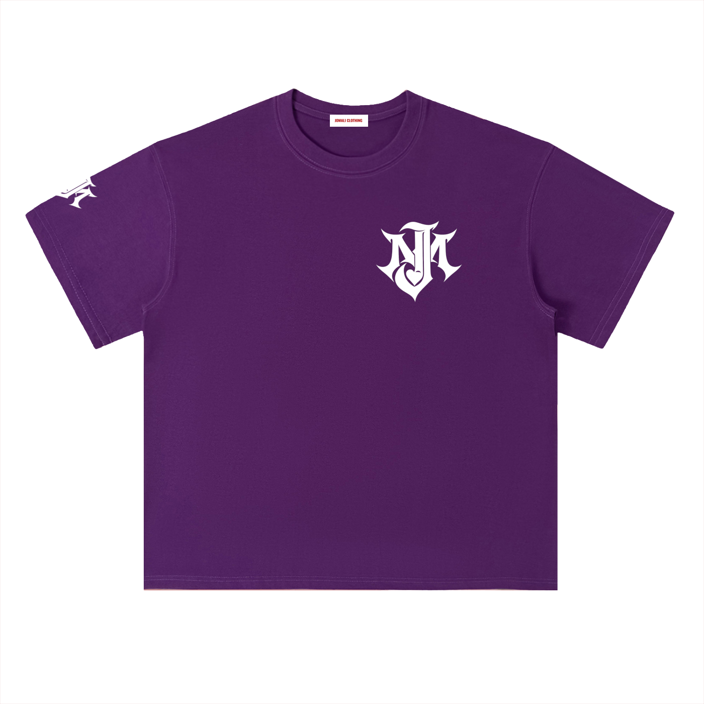 Heavyweight Drop Shoulder Cotton T-Shirt