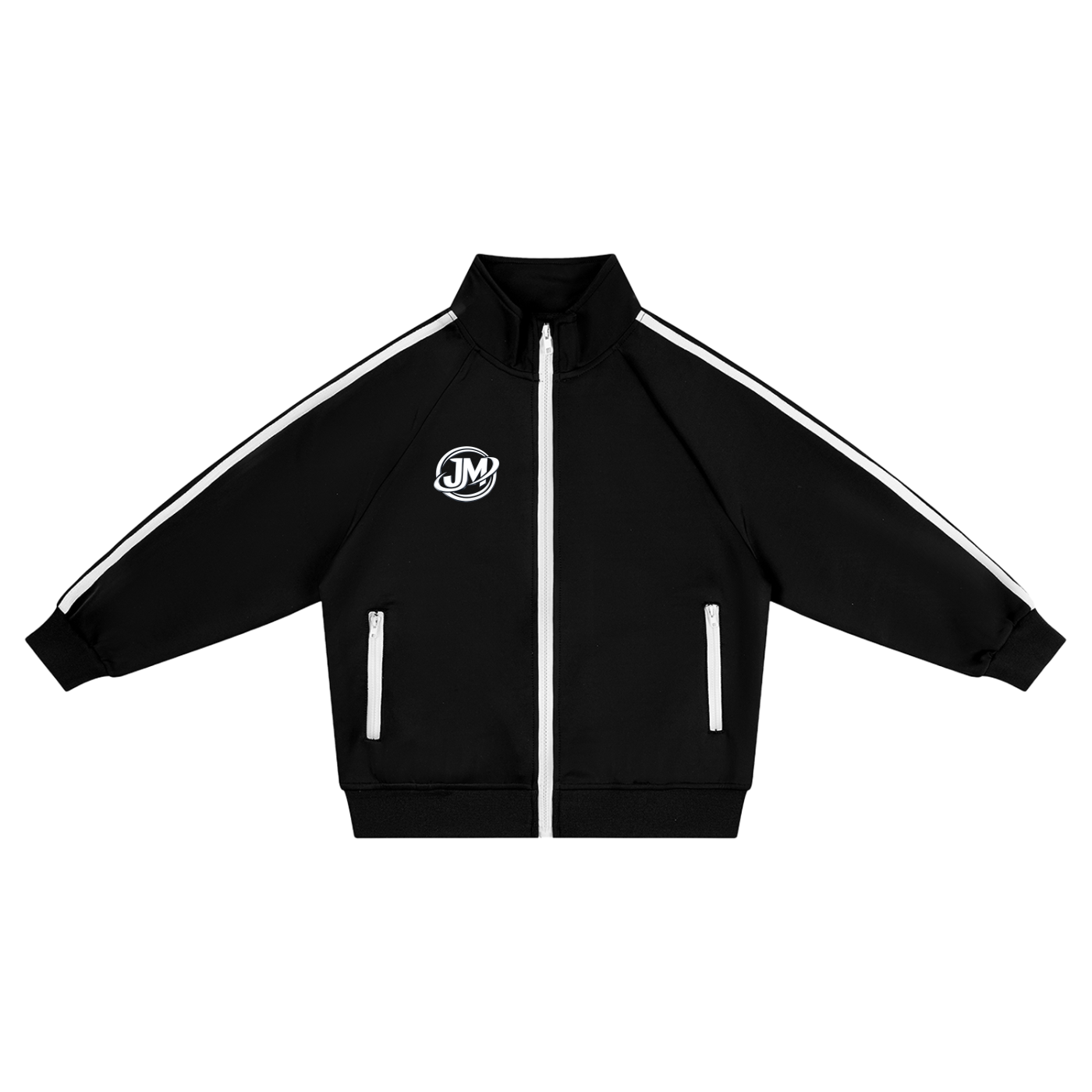 Kids’ Contrast Tape Coach Jacket