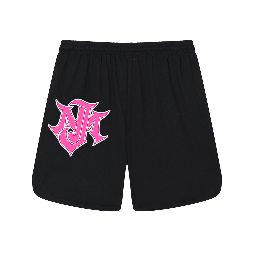 JOMALI Mesh-Lined Quick-Dry Performance Shorts