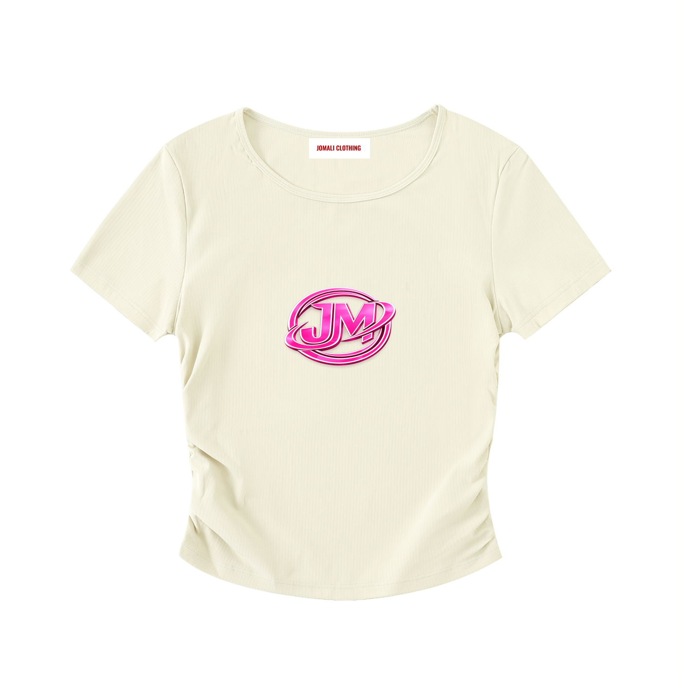 Ruched Bodycon Crop Top