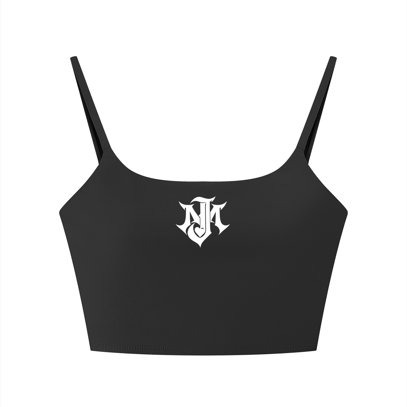Women's Solid Color Sports Bra