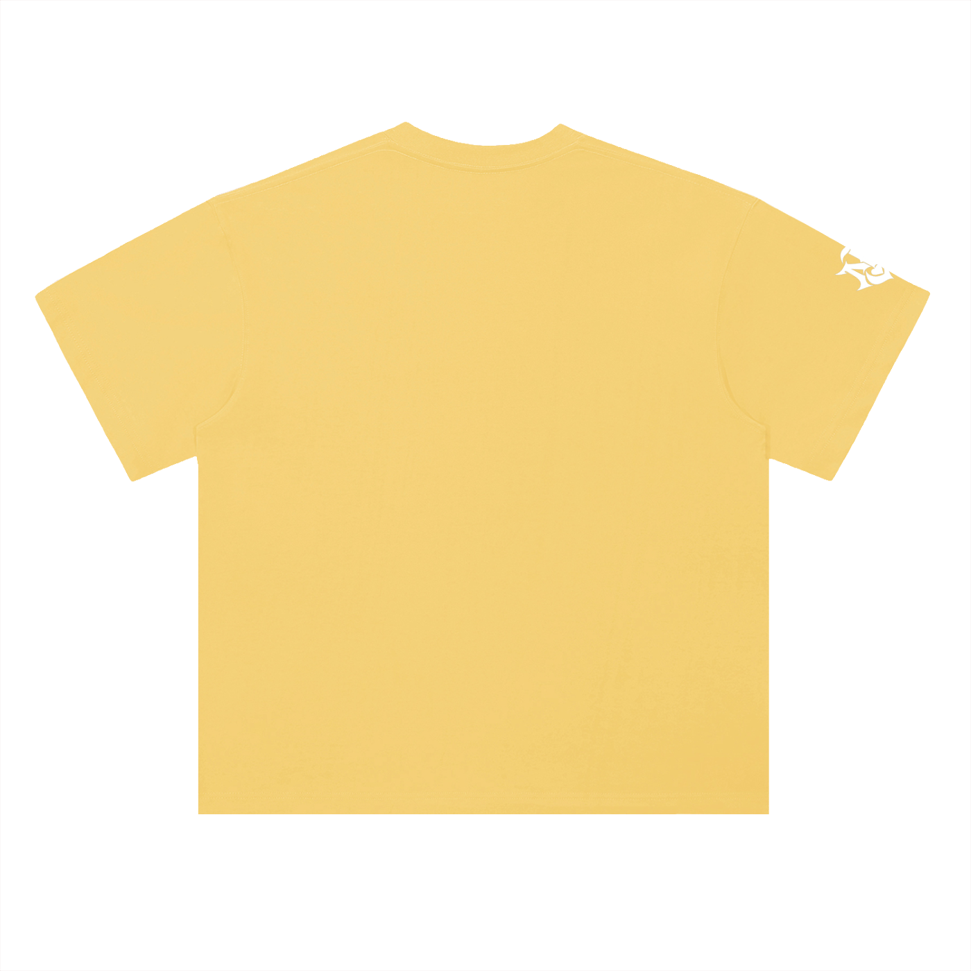 Heavyweight Drop Shoulder Cotton T-Shirt