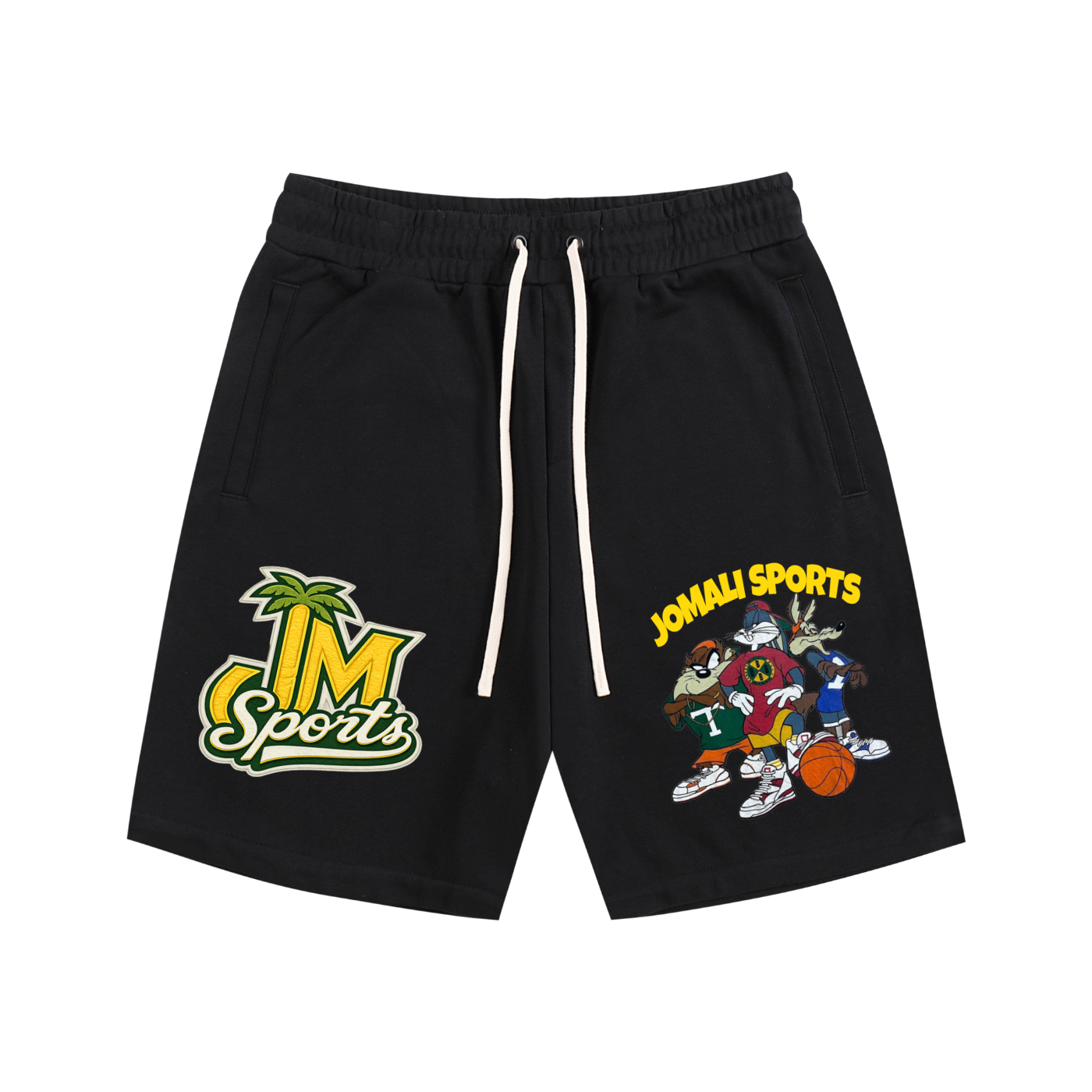 JOMALI sports Essential Cotton Shorts