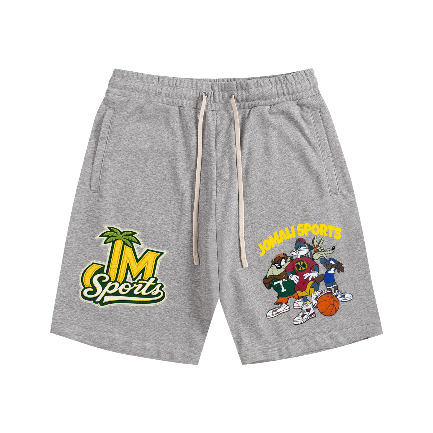 JOMALI sports Essential Cotton Shorts