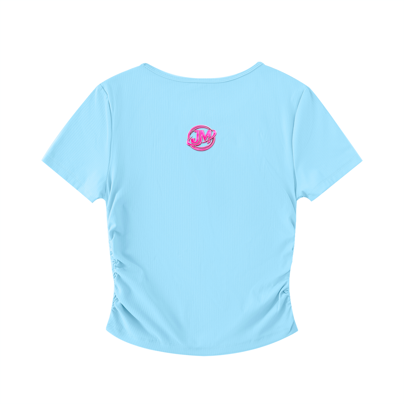 Ruched Bodycon Crop Top