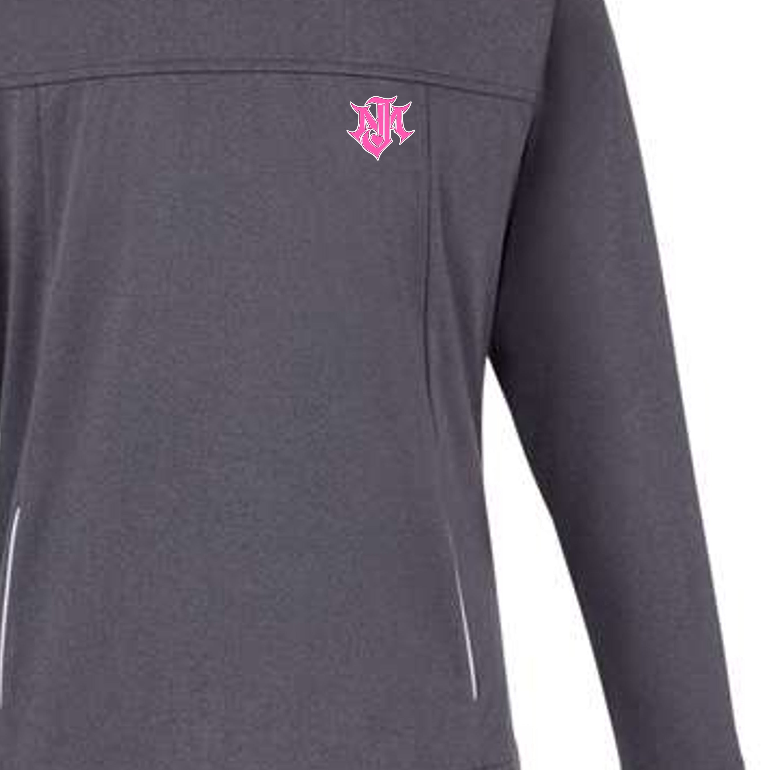 Carbon Heather - CE708W - BACK